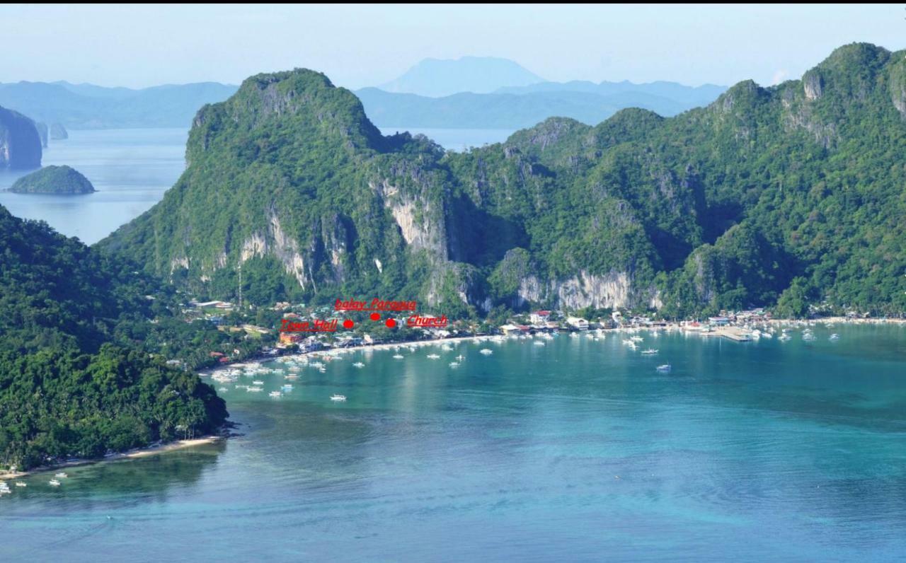 Balay Paragua El Nido Εξωτερικό φωτογραφία
