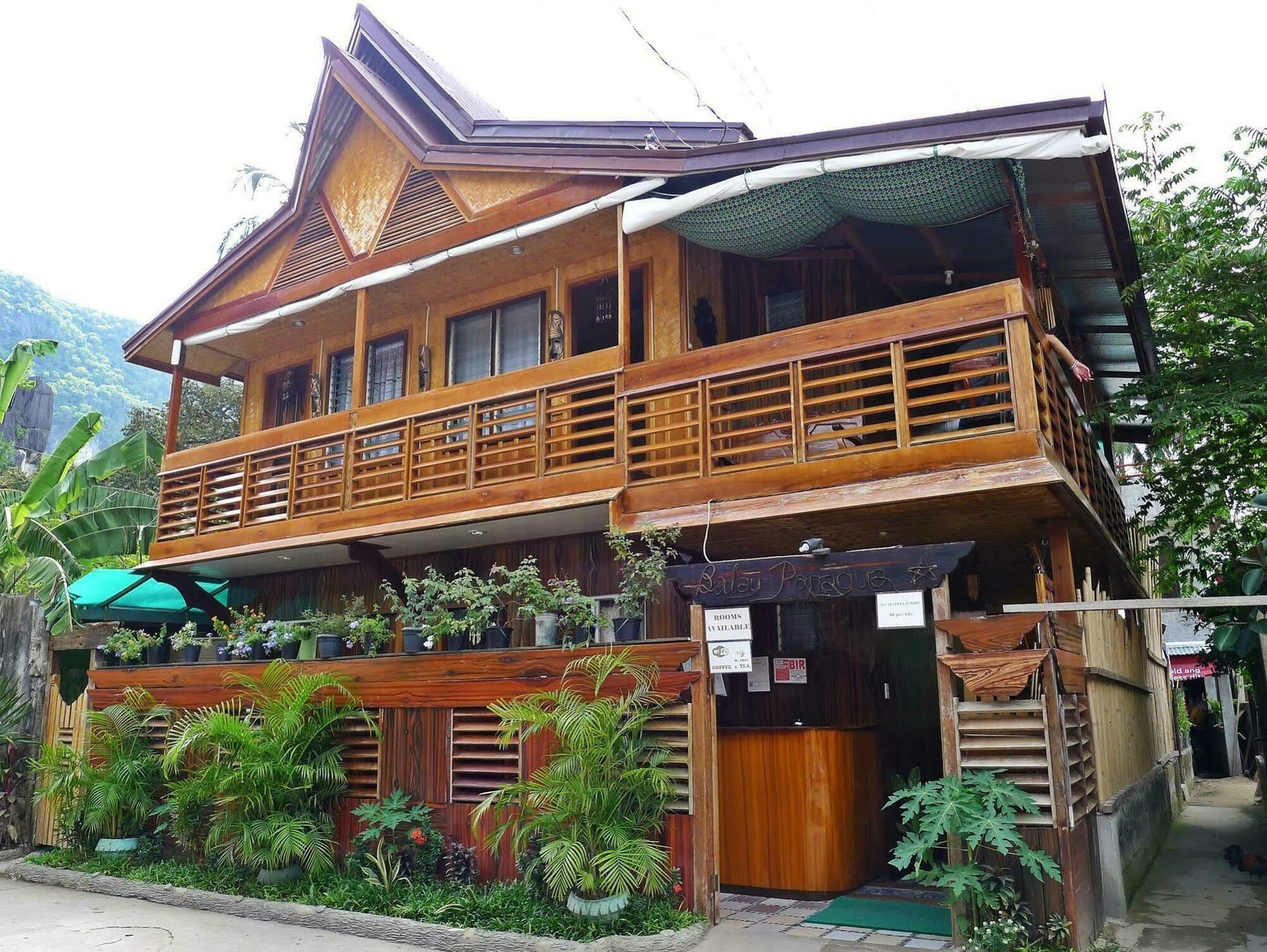 Balay Paragua El Nido Εξωτερικό φωτογραφία